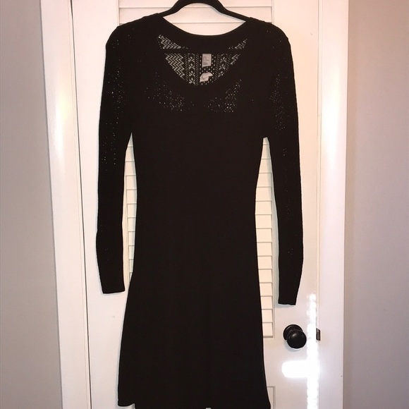 Sexy Black Dress size Medium from H&M NWT - Picture 1 of 7